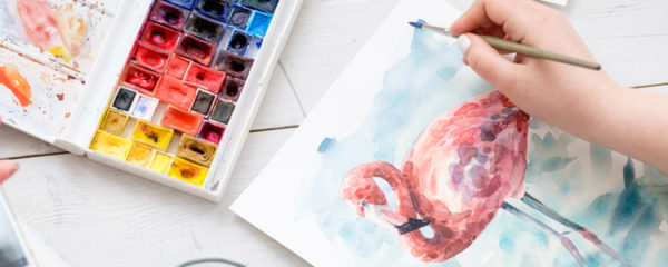 peinture aquarelle